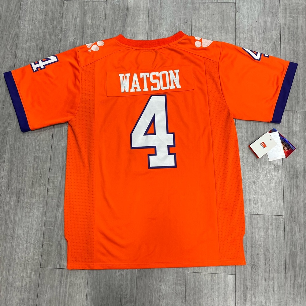 Nike NCAA Vintage Deshaun Watson Clemson Tigers  CFB Playoff Jersey